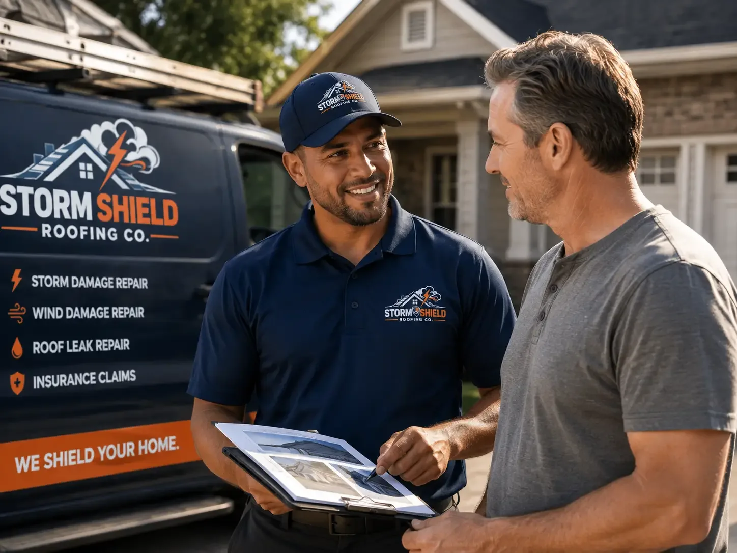 Storm Damage Roof Repair Taloga, OK FAQs