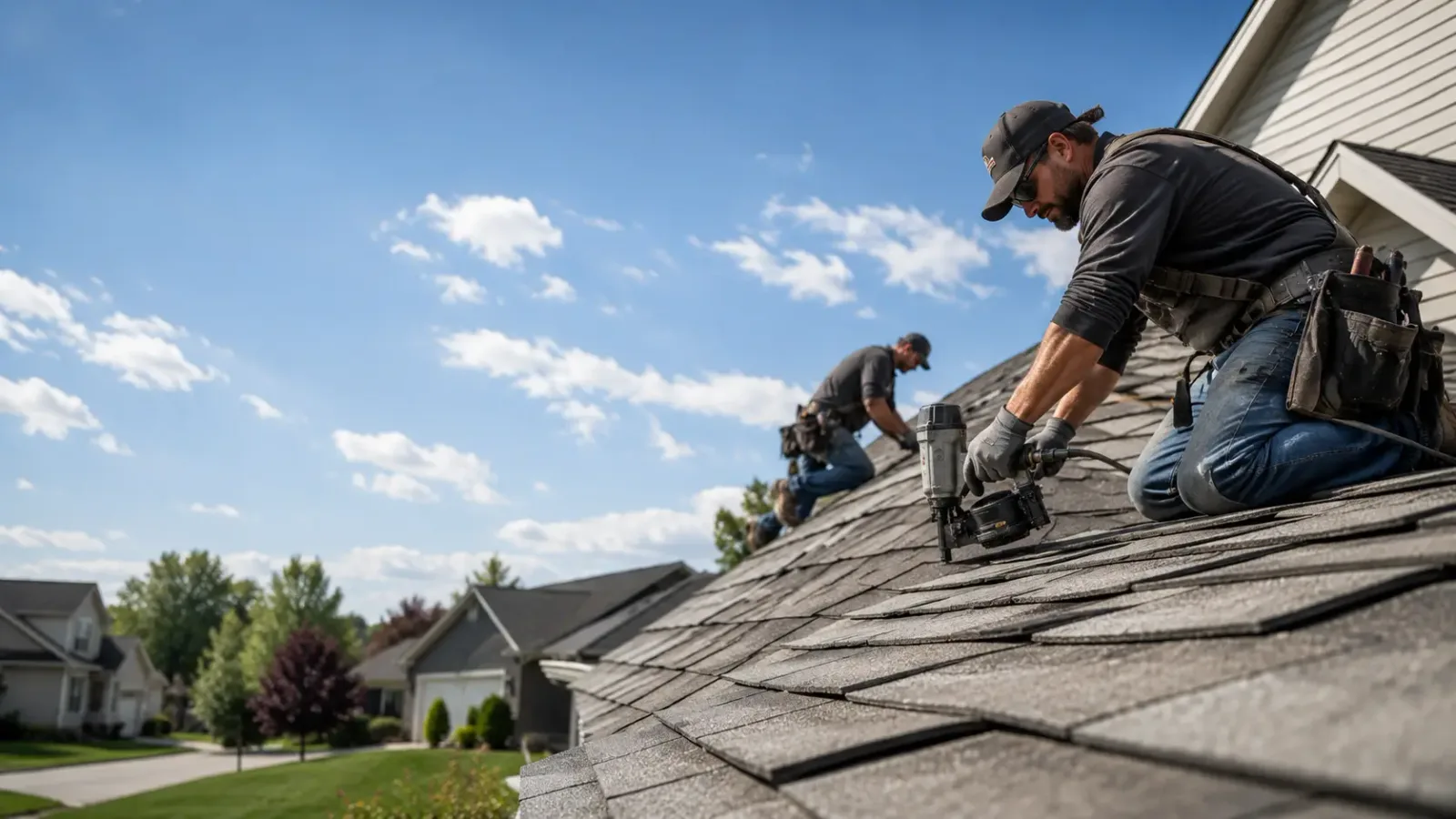 Storm Damage Roof Repair in Taloga, OK near me